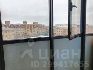 1-комн.кв., 40 м², этаж 6