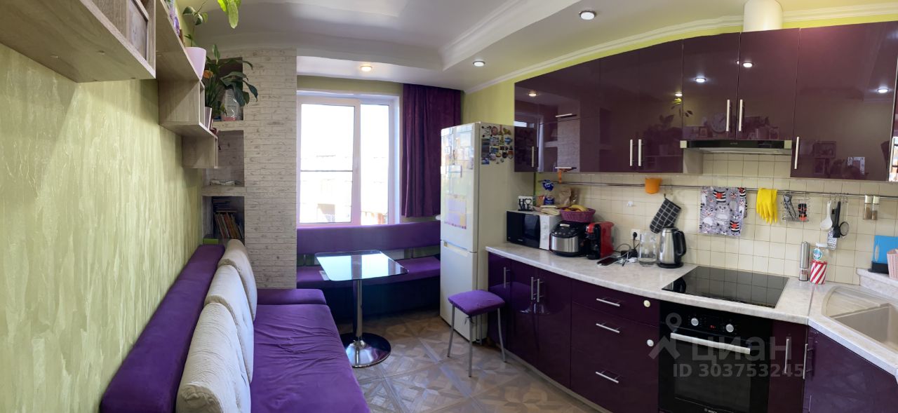 Продаю однокомнатную квартиру 43.5м² ул. Архитектора Данини, 5, Санкт ...