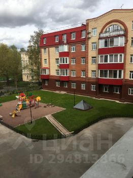 2-комн.кв., 96 м², этаж 3