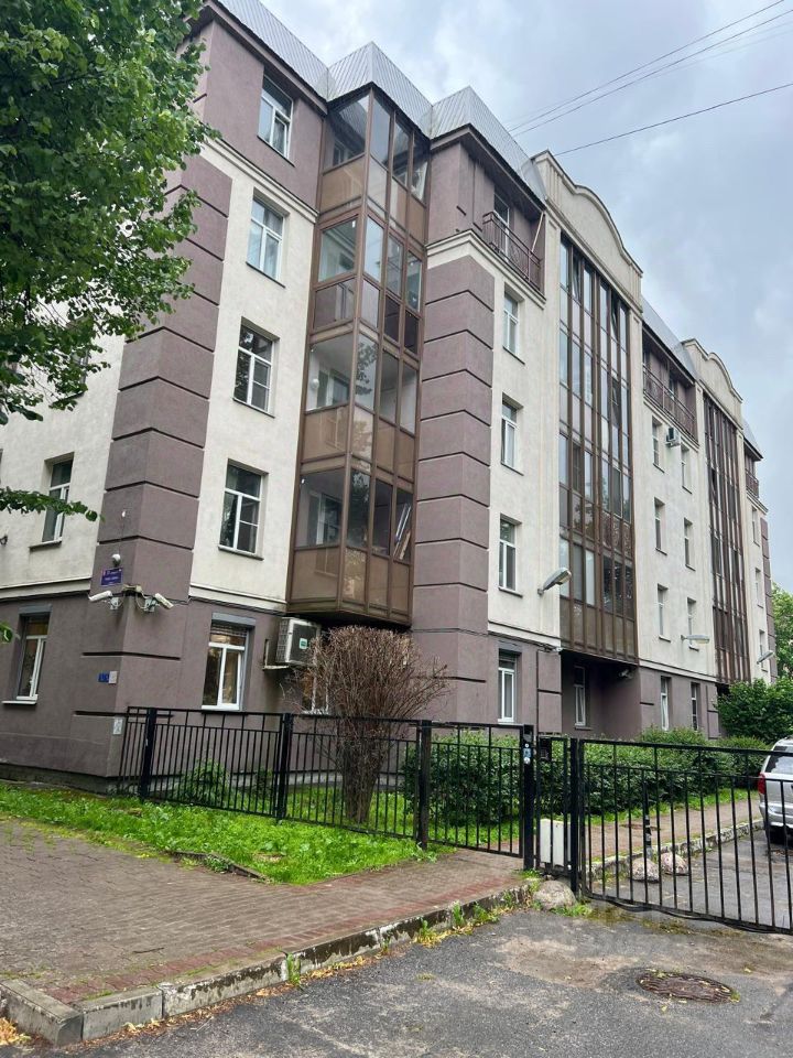 Снять однокомнатную квартиру 40м² ул. Глинки, 31, Санкт-Петербург, р-н ...