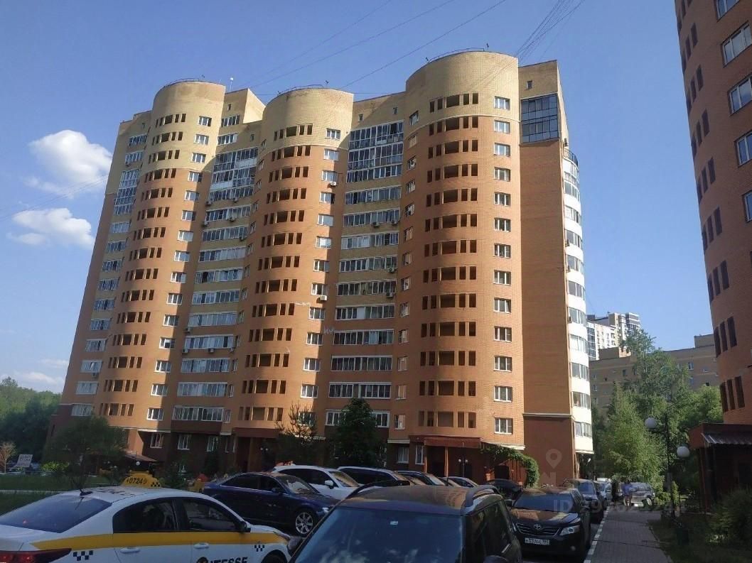 Купить однокомнатную квартиру 53,4м² проезд 3-й Некрасовский, 3к3, Пушкино,  Московская область, Пушкинский городской округ - база ЦИАН, объявление  299624244