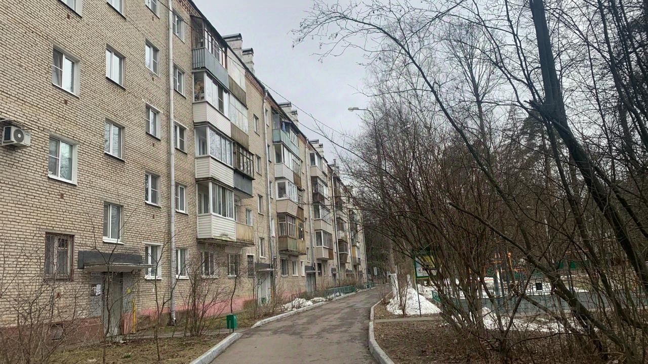 Купить квартиру на улице Первомайская в городе Пушкино, продажа квартир во  вторичке и первичке на Циан. Найдено 4 объявления