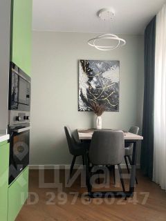 2-комн.кв., 56 м², этаж 3