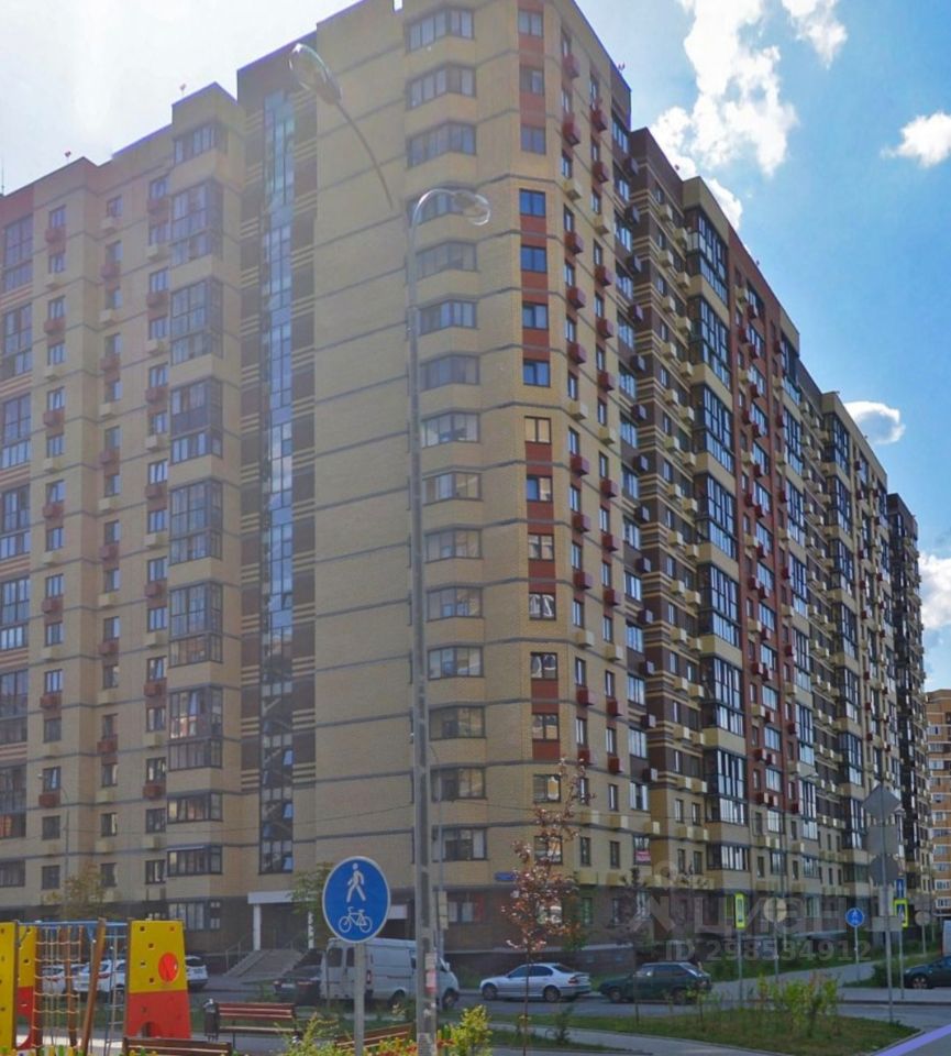 Продажа двухкомнатной квартиры 54м² ул. Просвещения, 8к1, Пушкино,  Московская область, Пушкинский городской округ - база ЦИАН, объявление  298534912