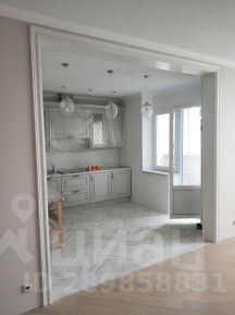 3-комн.кв., 90 м², этаж 19