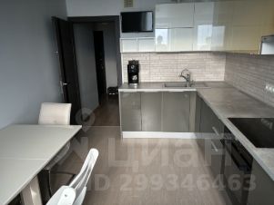 2-комн.кв., 61 м², этаж 24