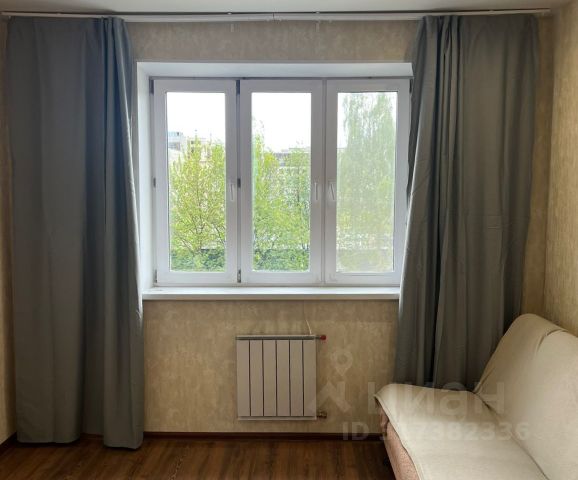 1-комн., 40,1 м², 2/17 этаж