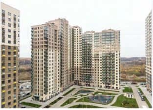 2-комн.кв., 55 м², этаж 20