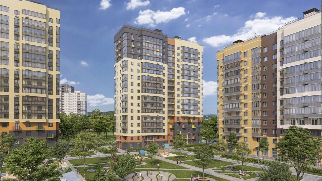 Продажа трехкомнатной квартиры 75,9м² ул. Вольная, 1, Московская область,  Красногорск городской округ, Путилково деревня, м. Планерная - база ЦИАН,  объявление 304131682