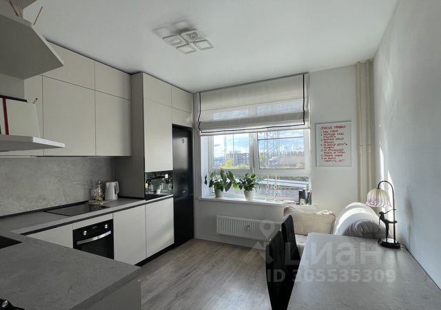 1-комн., 39 м², 2/25 этаж