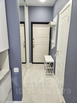 студия, 22 м², этаж 23