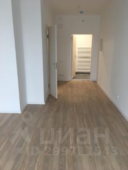 студия, 26 м², этаж 17