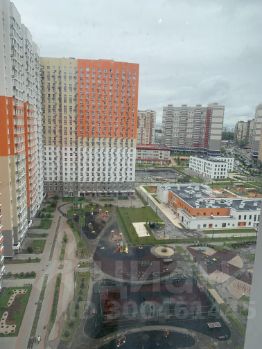 студия, 22 м², этаж 15