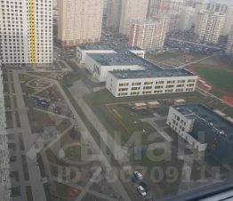 студия, 27 м², этаж 22