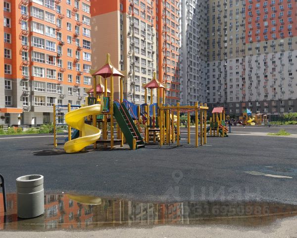 Студия, 22,5 м², 19/25 этаж