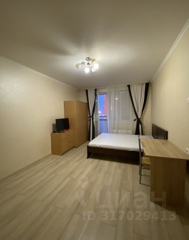 1-комн., 38 м², 3/17 этаж