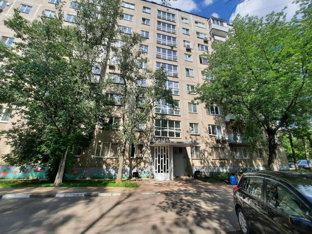 Продажа двухкомнатной квартиры 47,3м² Коммунистическая ул., 3, Раменское,  Московская область, Раменский городской округ, м. Фабричная - база ЦИАН,  объявление 303654526