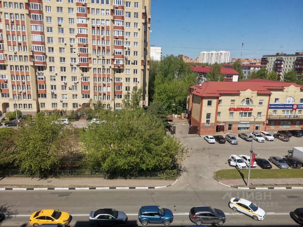 Продажа трехкомнатной квартиры 64м² Красноармейская ул., 16, Раменское,  Московская область, Раменский городской округ, м. Раменское - база ЦИАН,  объявление 301879585