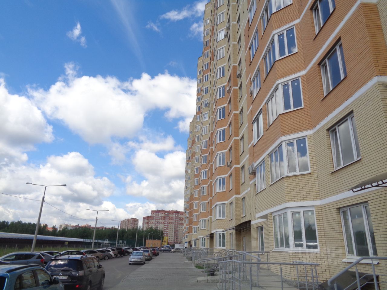 Продажа однокомнатной квартиры 41,5м² ул. Крымская, 11, Раменское,  Московская область, Раменский городской округ, м. Ипподром - база ЦИАН,  объявление 303658366