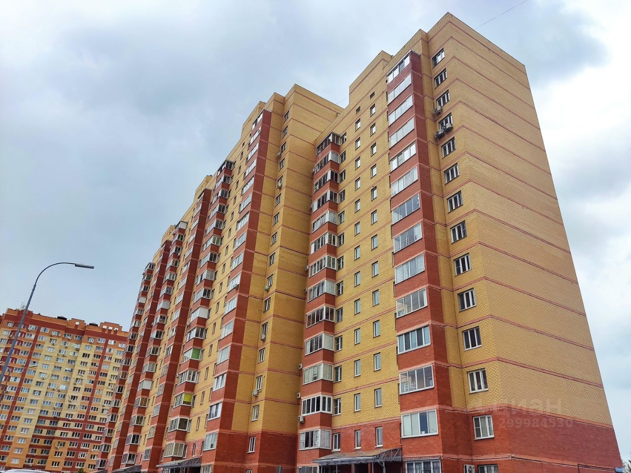 Продажа двухкомнатной квартиры 57м² ул. Молодежная, 27, Раменское,  Московская область, Раменский городской округ - база ЦИАН, объявление  299984530