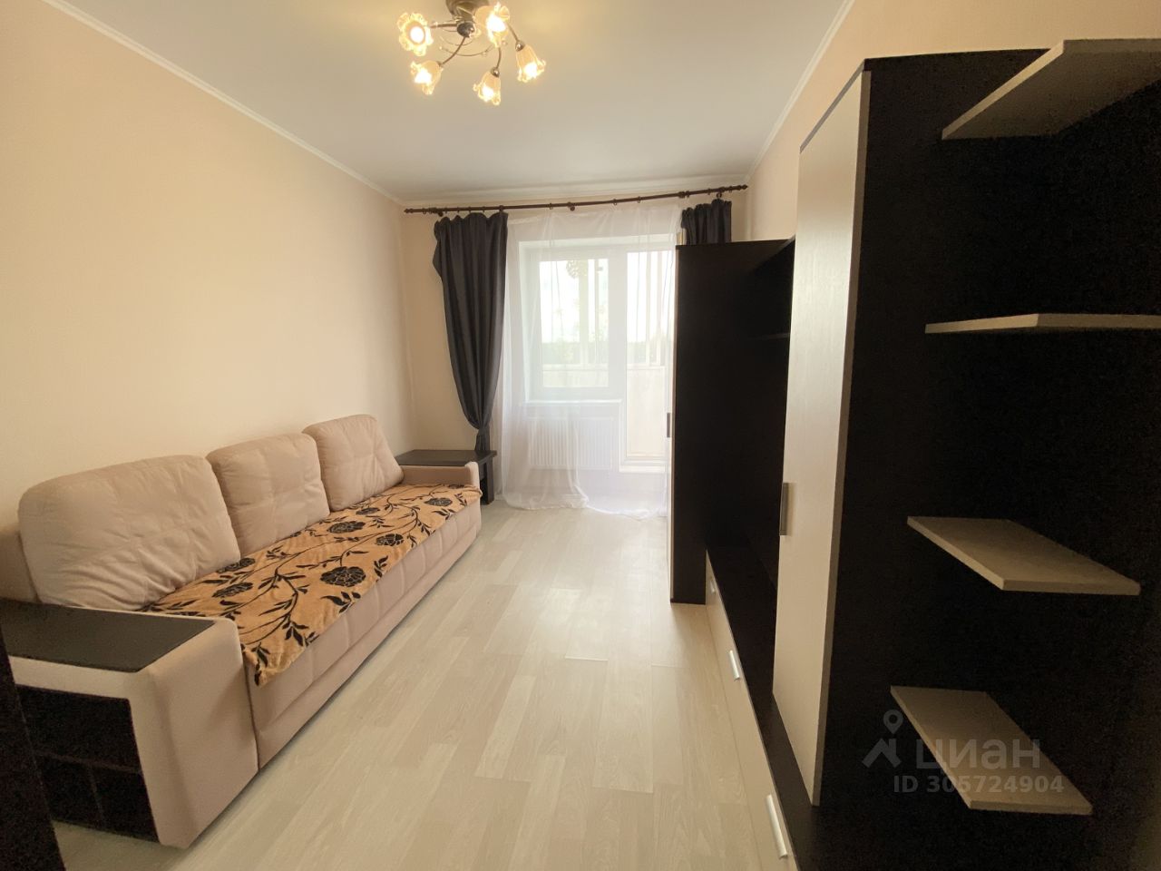 Сдается1-комн.квартира,29м²