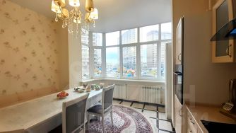 3-комн.кв., 84 м², этаж 2