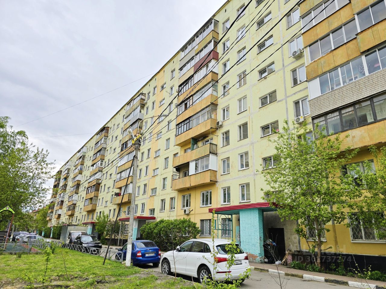 Продажа двухкомнатной квартиры 46,8м² ул. Гурьева, 9, Раменское, Московская  область, Раменский городской округ, м. Раменское - база ЦИАН, объявление  301737274