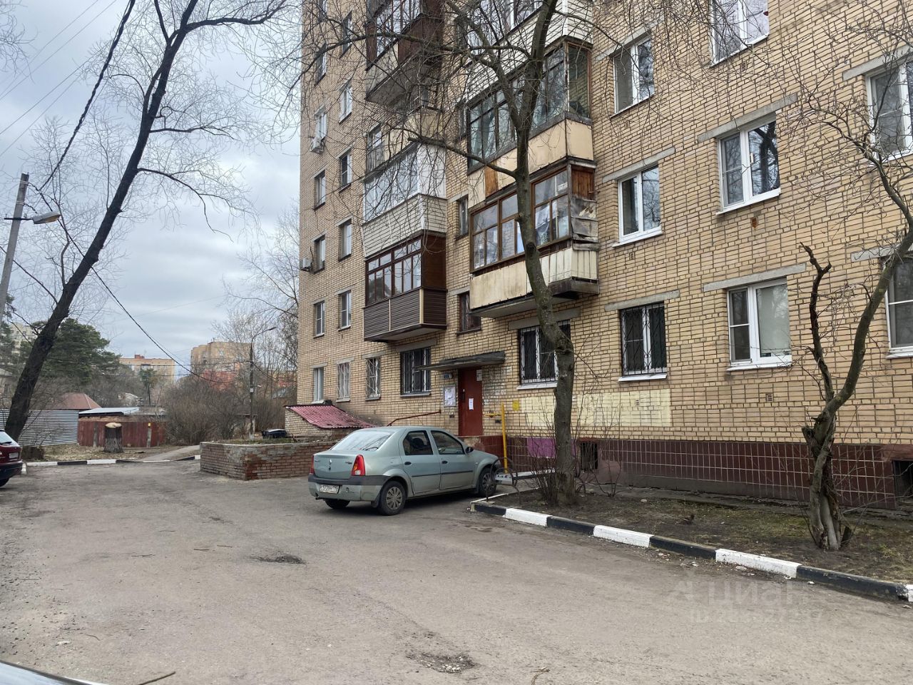 Продаю трехкомнатную квартиру 62,4м² ул. Космонавтов, 38, Раменское,  Московская область, Раменский городской округ - база ЦИАН, объявление  288627287