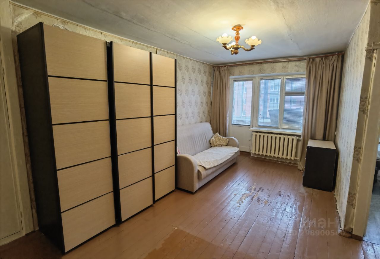 Продажа однокомнатной квартиры 33м² ул. Михалевича, 48, Раменское ...