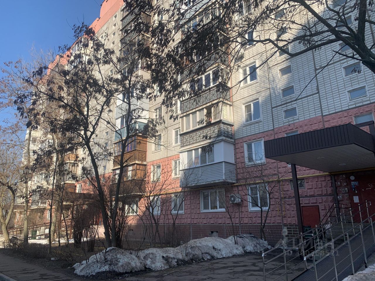 Продажа однокомнатной квартиры 34.2м² ул. Приборостроителей, 21 ...