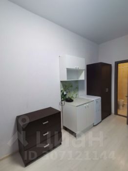 студия, 18 м², этаж 1