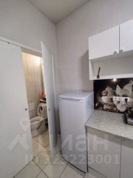 студия, 18 м², этаж 2