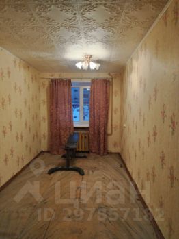 3-комн.кв., 58 м², этаж 1