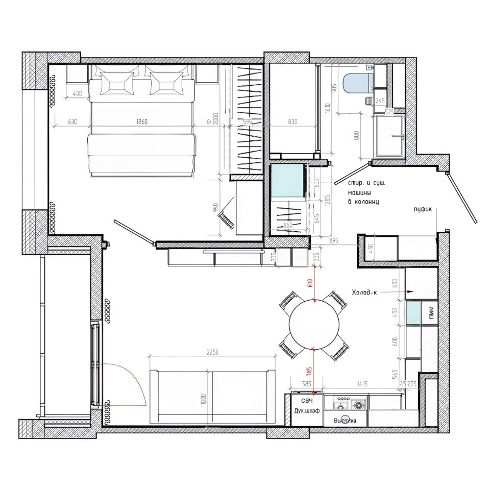 Купить 1-комнатную квартиру, 45.58 м² по адресу Казань, Станция Спортивная, Детс