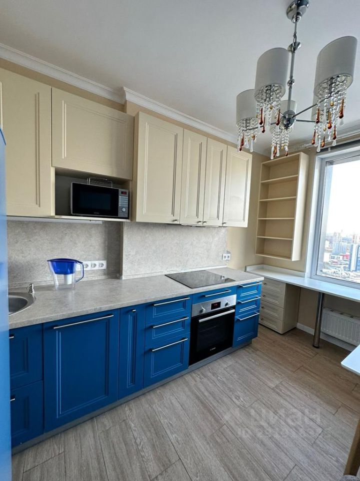 1-комнатная квартира, 43 м² — фото 4