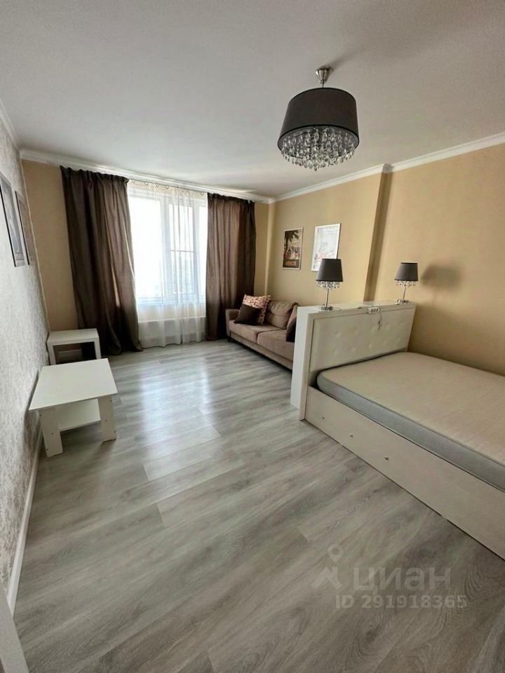 1-комнатная квартира, 43 м² — фото 8