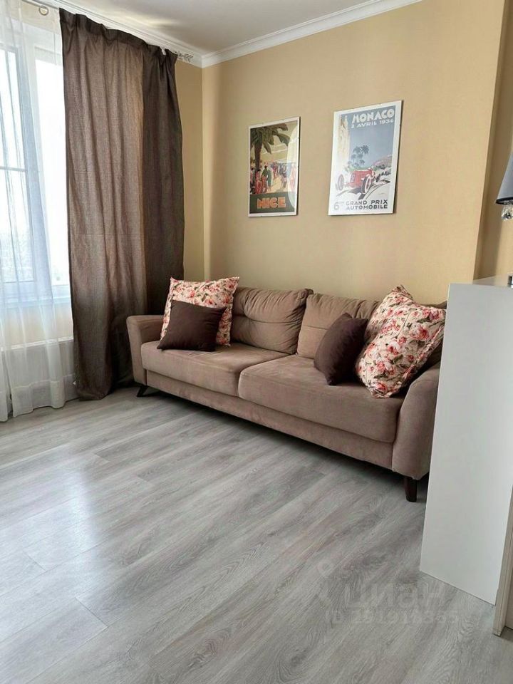 1-комнатная квартира, 43 м² — фото 7