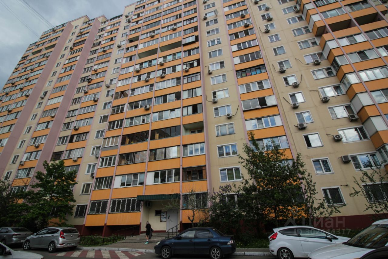 Аренда однокомнатной квартиры 40м² Ашхабадская ул., 33, Реутов, Московская  область, м. Реутов - база ЦИАН, объявление 302444317