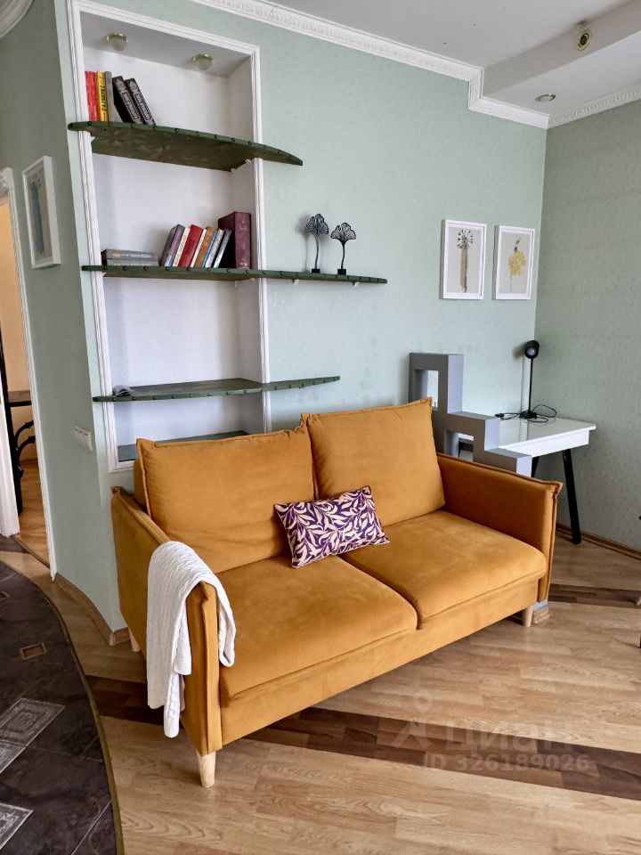 2-комнатная квартира, 62 м² — фото 2
