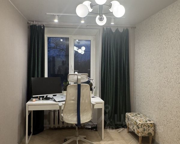 2-комн., 42,5 м², 4/9 этаж