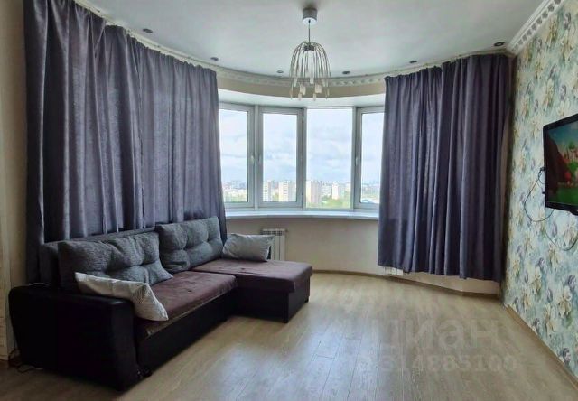 2-комн., 74 м², 14/25 этаж