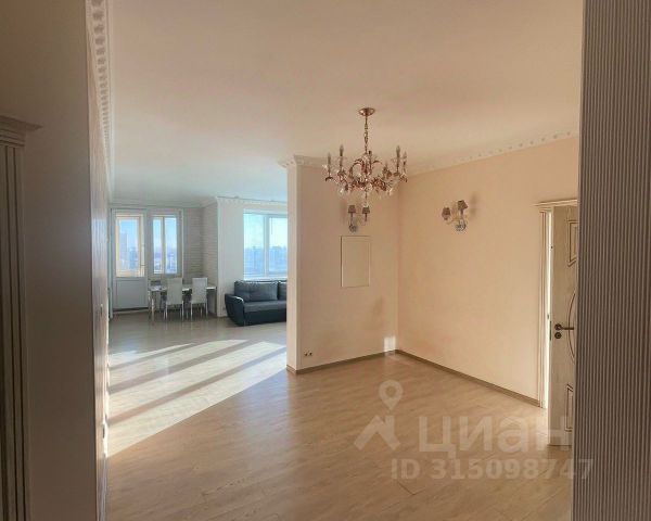 2-комн., 74 м², 17/25 этаж