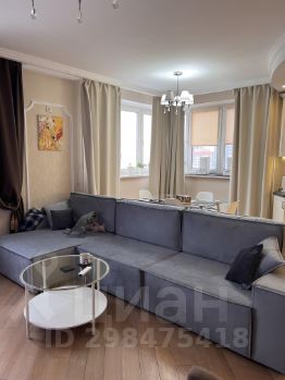 3-комн.кв., 91 м², этаж 14