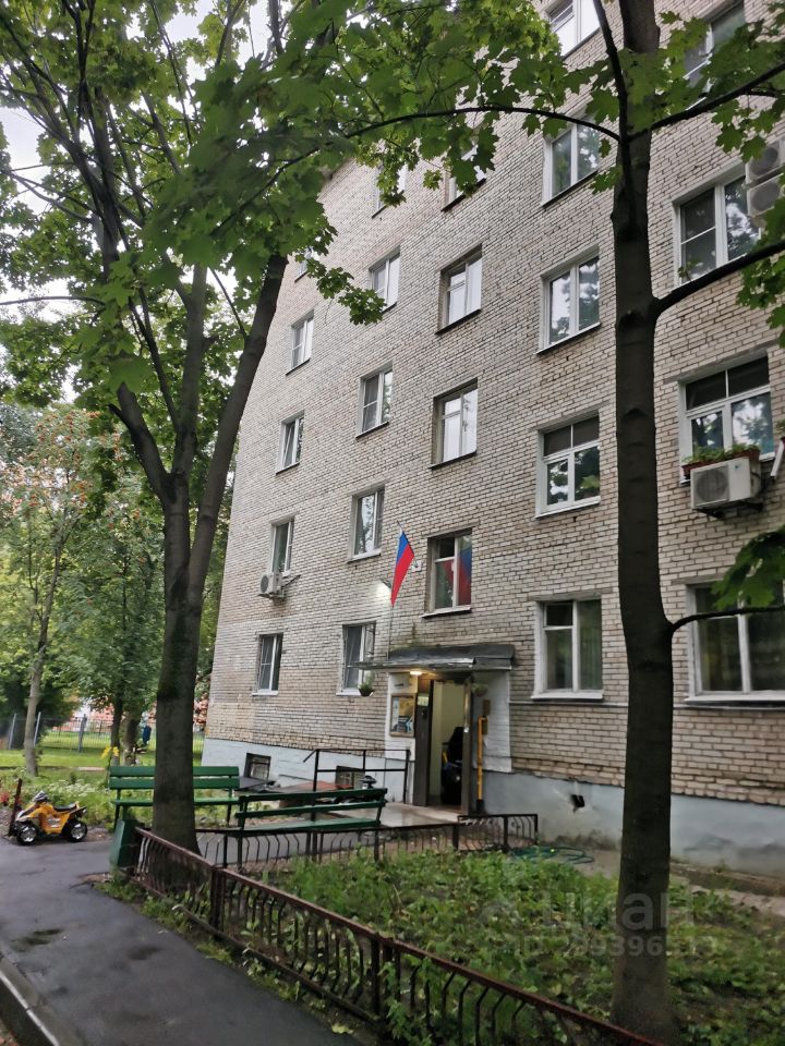 Продаю трехкомнатную квартиру 51.6м² Советская ул., 13, Реутов ...