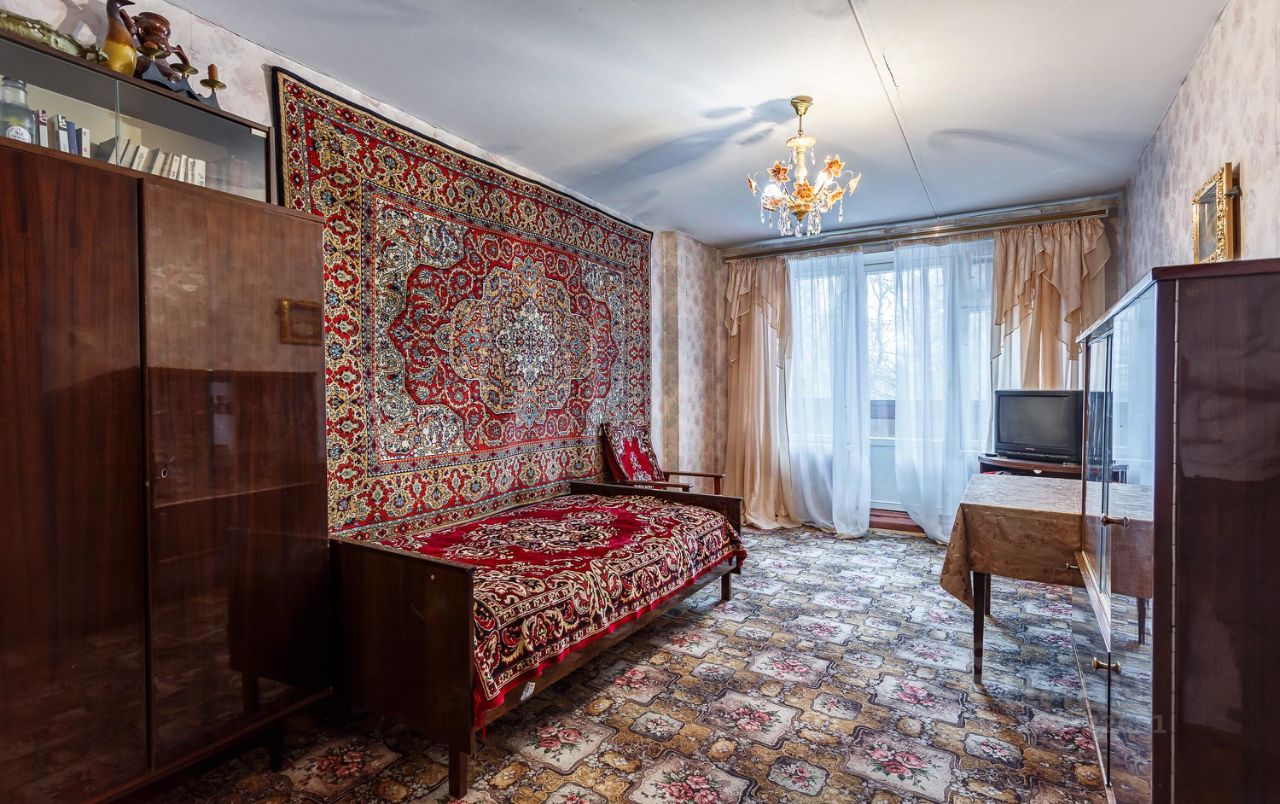 Продажа двухкомнатной квартиры 46м² Советская ул., 15, Реутов ...