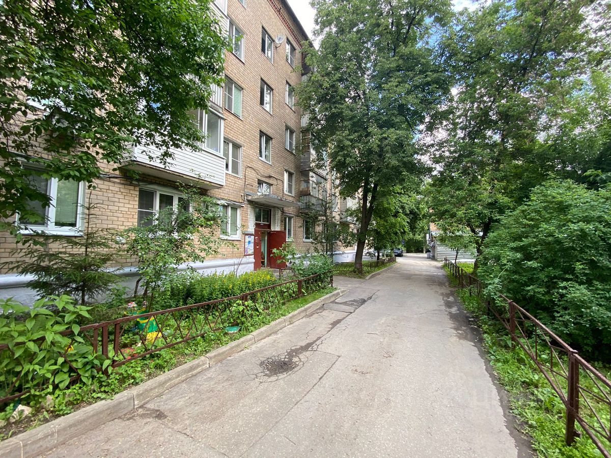 Продаю трехкомнатную квартиру 52,6м² Советская ул., 30, Реутов, Московская  область, м. Реутов - база ЦИАН, объявление 303810386