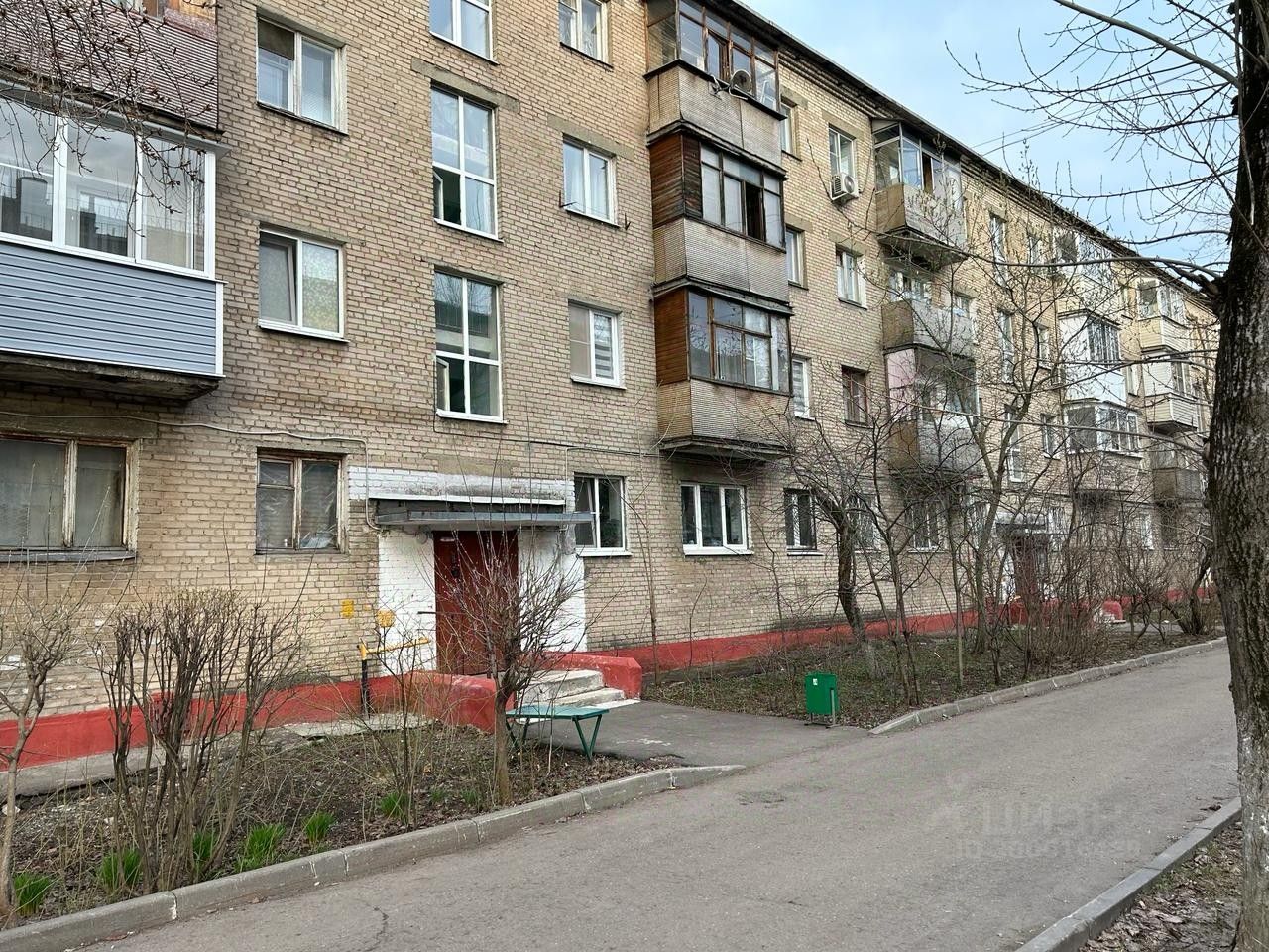 Продажа трехкомнатной квартиры 54,6м² ул. Гагарина, 7, Реутов, Московская  область, м. Реутов - база ЦИАН, объявление 300616489