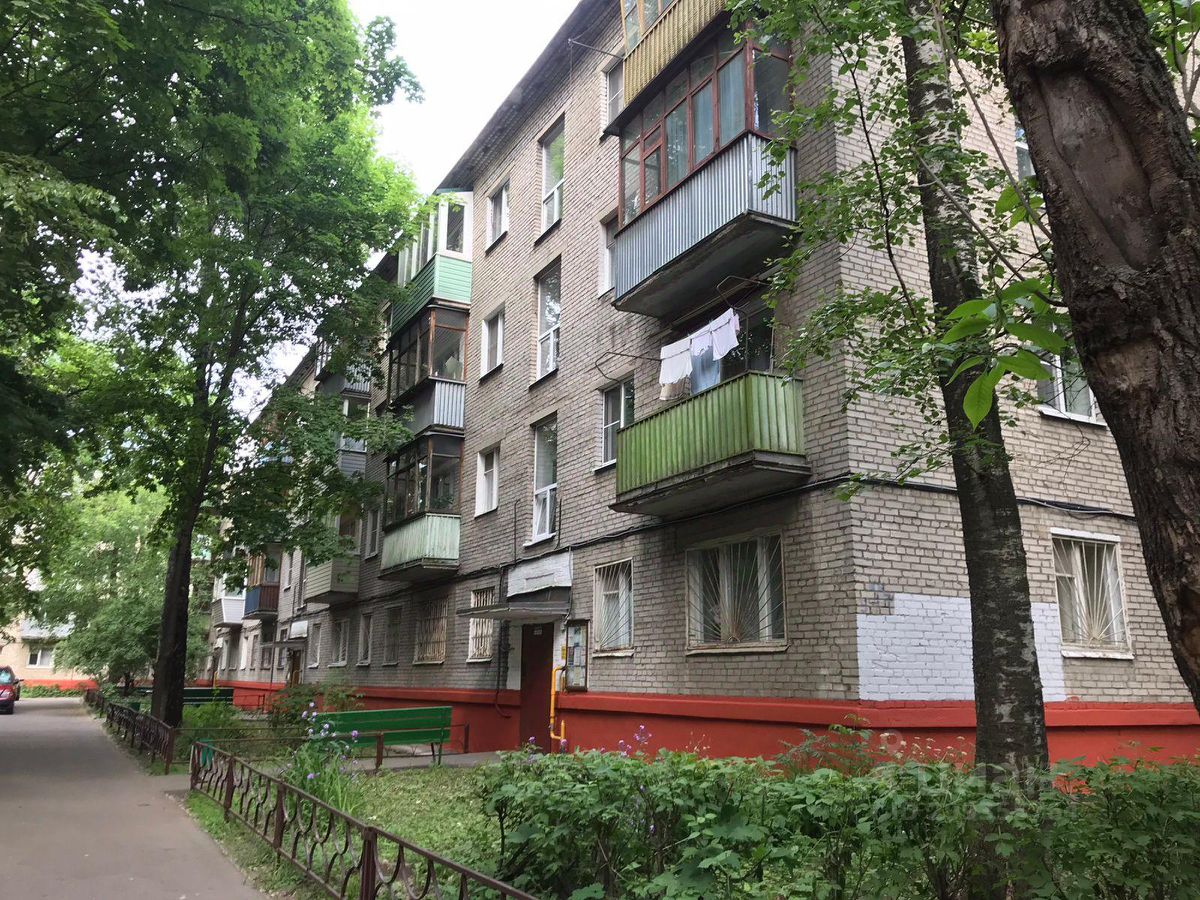 Купить квартиру на улице Гагарина в городе Реутов, продажа квартир во  вторичке и первичке на Циан. Найдено 19 объявлений