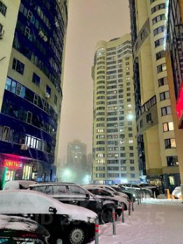 3-комн.кв., 72 м², этаж 24