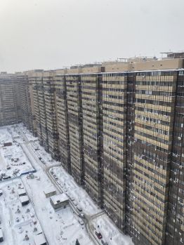 2-комн.кв., 64 м², этаж 25